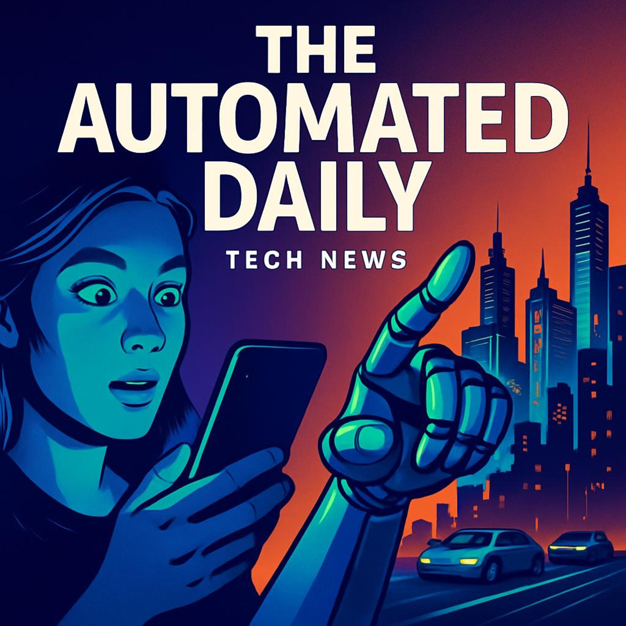 The Automated Daily - Tech News Edition