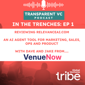 In The Trenches Ep 1: VenueNow Implementing AI Agents From Relevanceai.com & Broader AI Discussions.