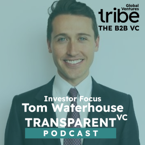 Investor Focus Ep 9: Tom Waterhouse. Racing Identity to Venture Capitalist.