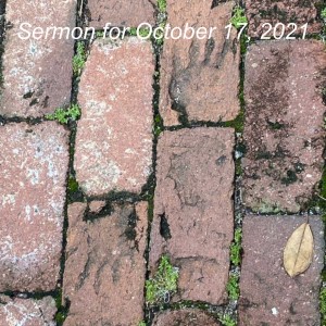 Sermon for October 17, 2021