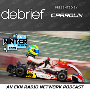 EKN Debrief: Episode 141 – 2025 Superkarts! USA Winter Series – Orlando 1