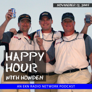 Happy Hour with Howden: November 12, 2005