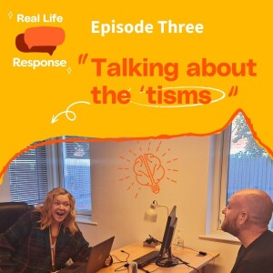 S1 Ep3 Jamie: Talking about the ’tisms!