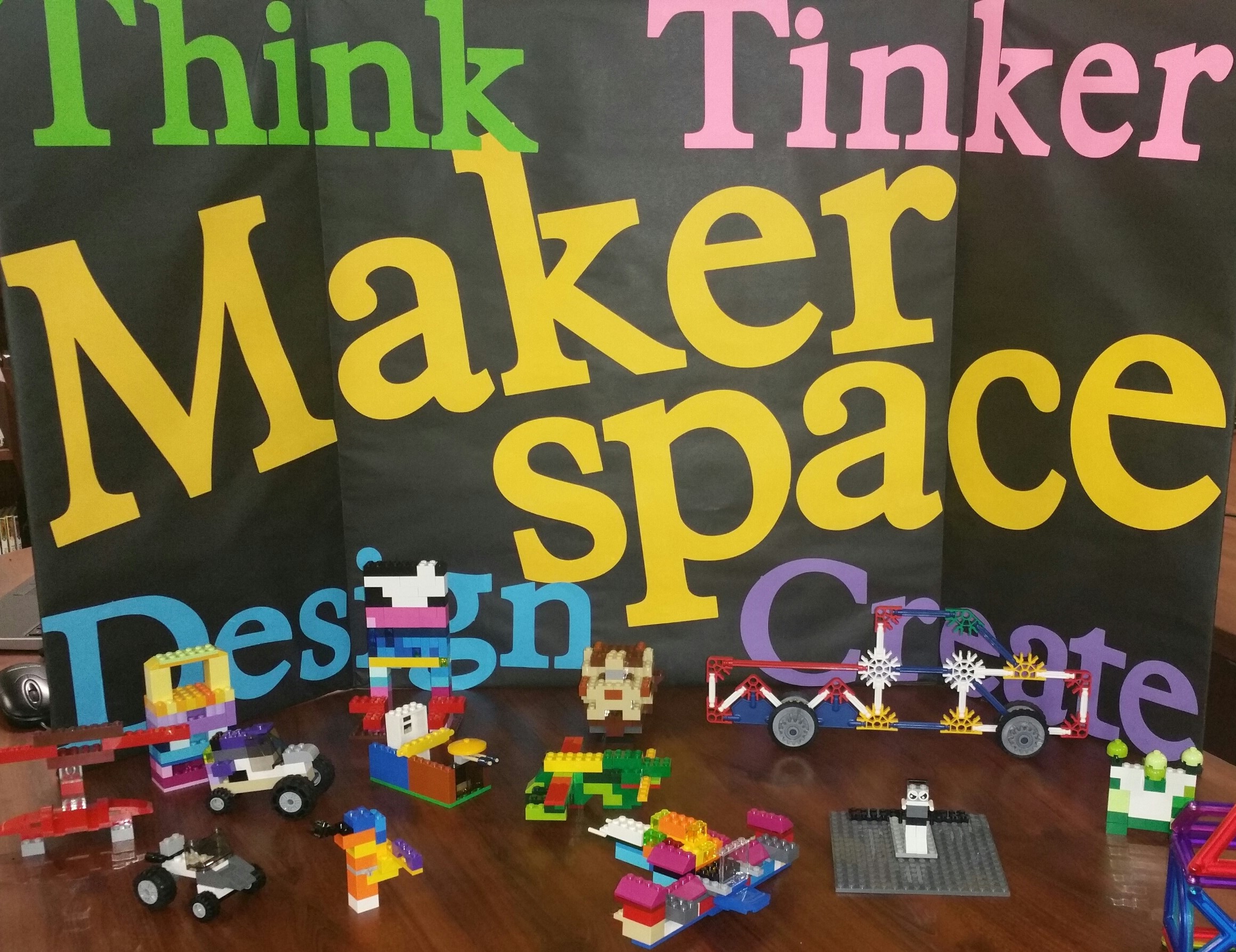 Makerspace and Bluebonnets