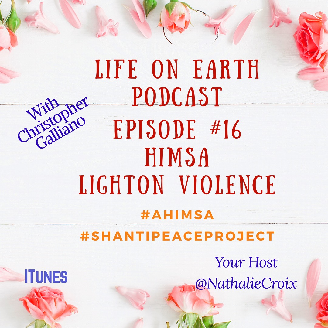 #16 Himsa - Light On Violence with Christopher Galliano