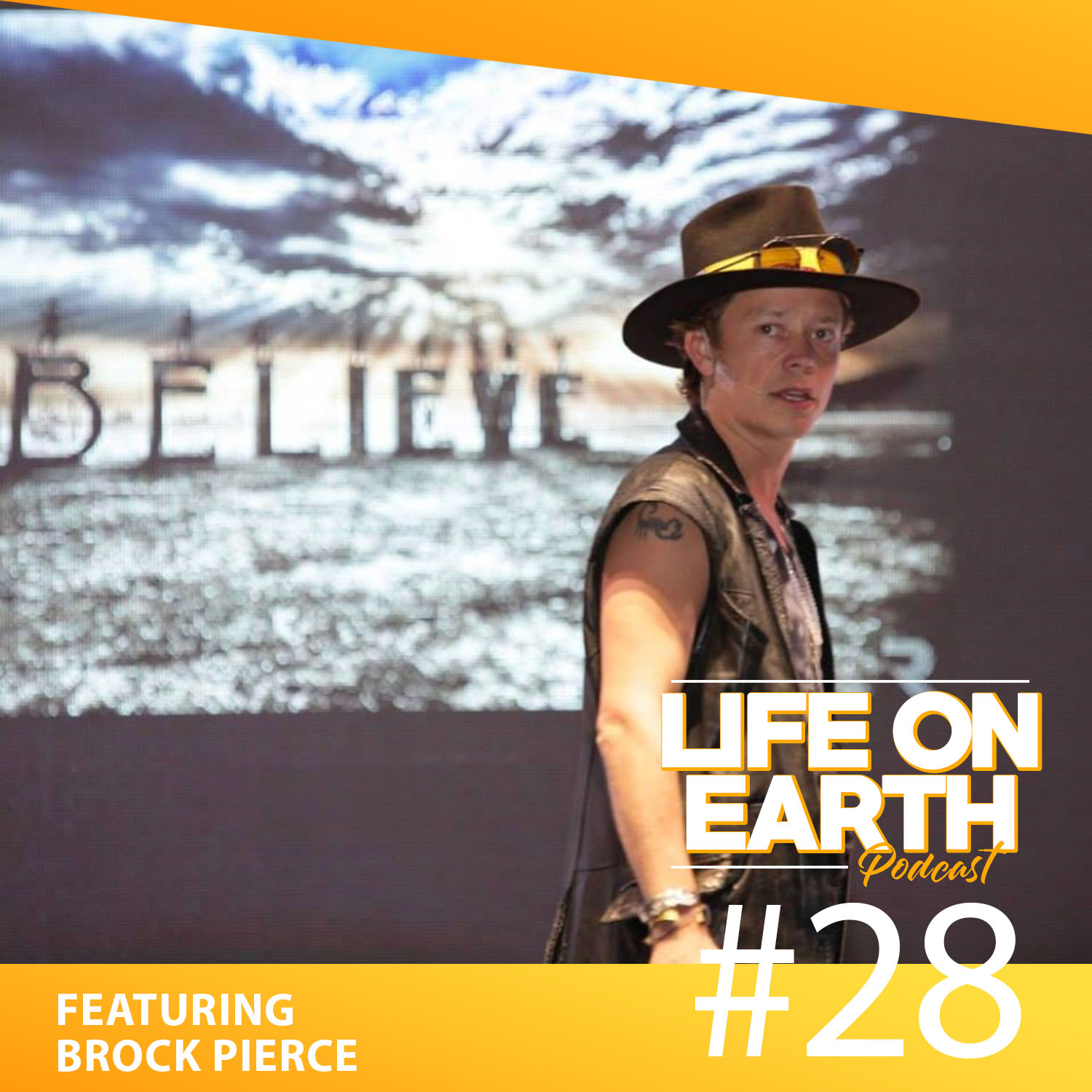 #28 - Brock Pierce From A World Of Me To A World Of We & Bitcoin 
