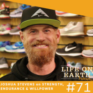 Joshua Stevens - Strength, Endurance & Willpower 