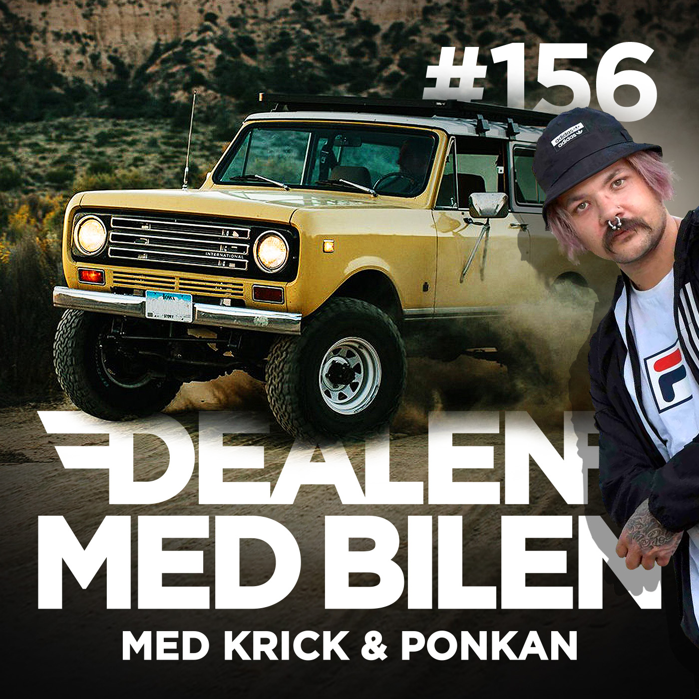 DEALEN MED BILEN #156