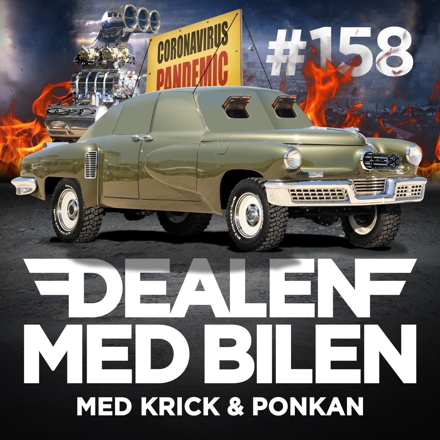 DEALEN MED BILEN #158