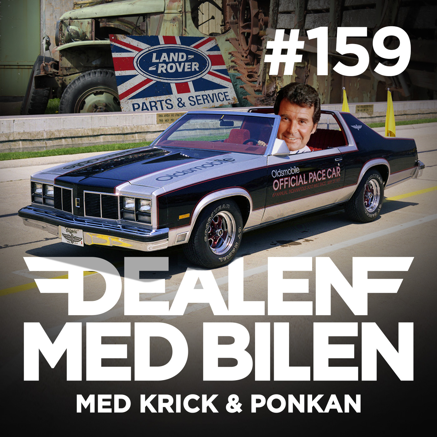 DEALEN MED BILEN #159