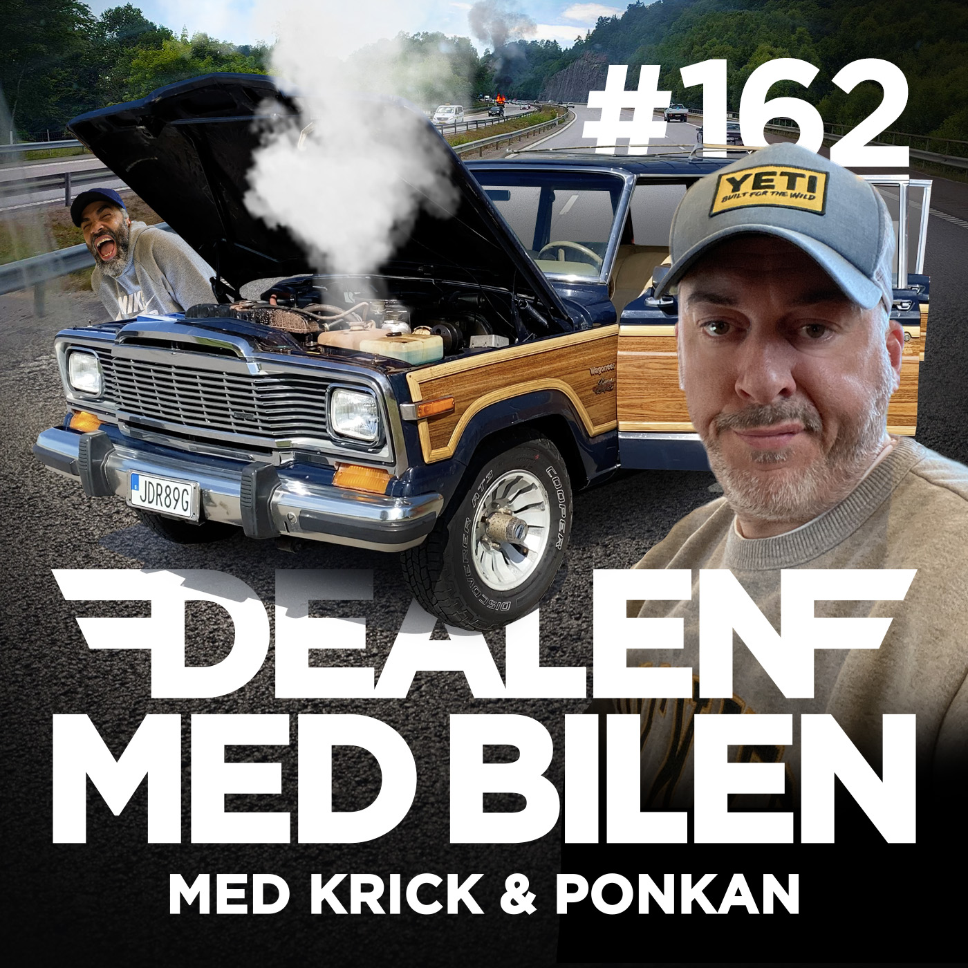 DEALEN MED BILEN #162