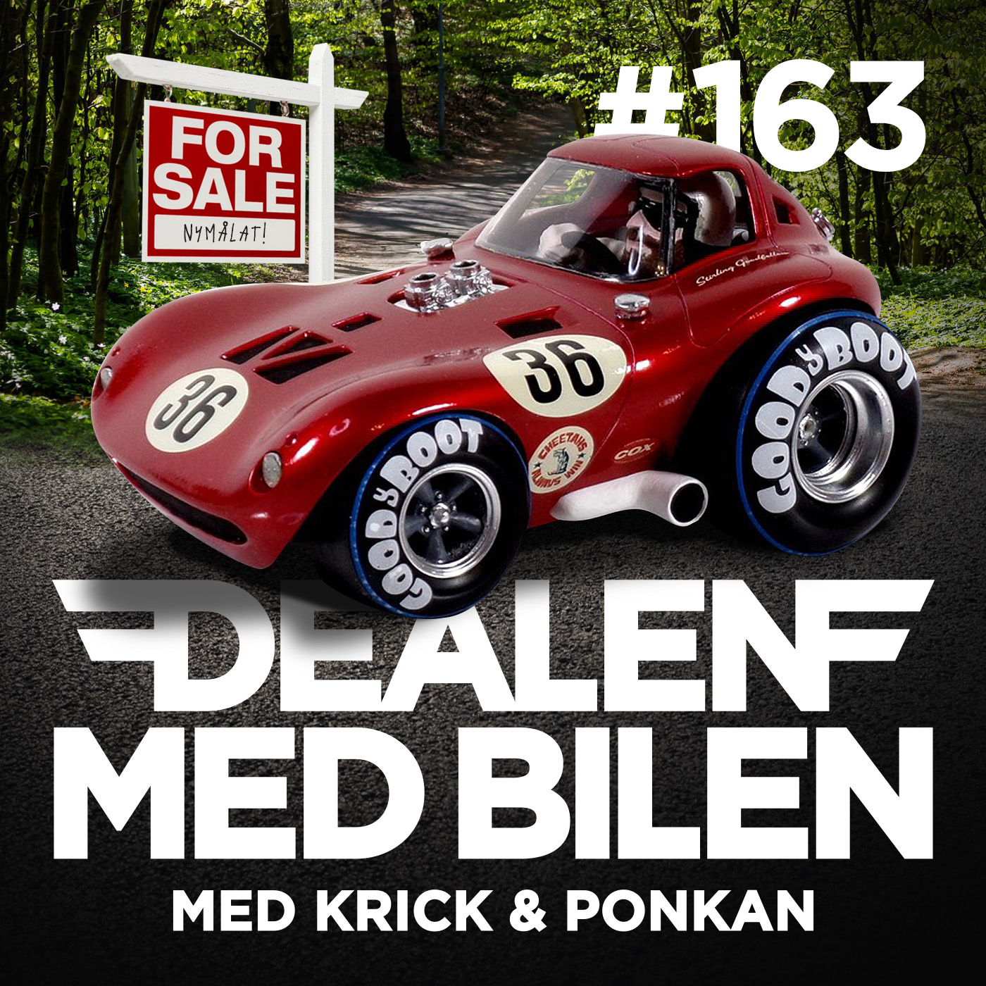 DEALEN MED BILEN #163