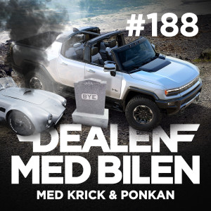 DEALEN MED BILEN #188