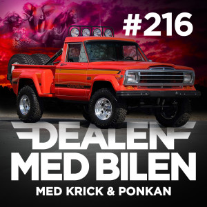 DEALEN MED BILEN #216