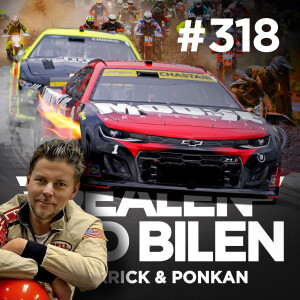 318. GGN på fel hoj, Nascar drama, woke-test och en Gasoline hyllning!