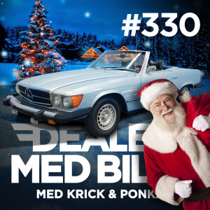 330. Julklappstips, Miata-kit och den glödheta Dallas-Mercan!