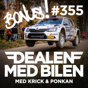 355. Roadtrip till finska rallyt med en radiostyrd bil. Bonusavsnitt!