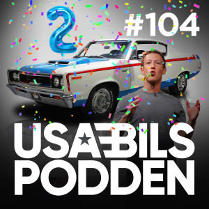 USA-BILS PODDEN #104