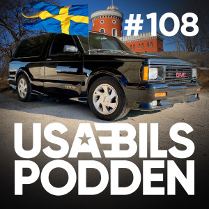 USA-BILS PODDEN #108