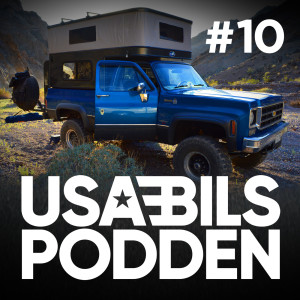 USA-BILS PODDEN #10