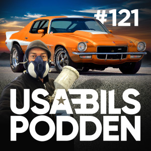 USA-BILS PODDEN #121