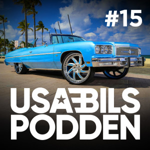 USA-BILS PODDEN #15