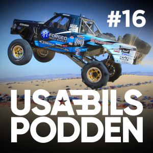 USA-BILS PODDEN #16