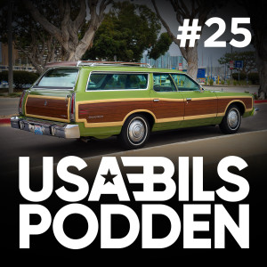 USA-BILS PODDEN #25