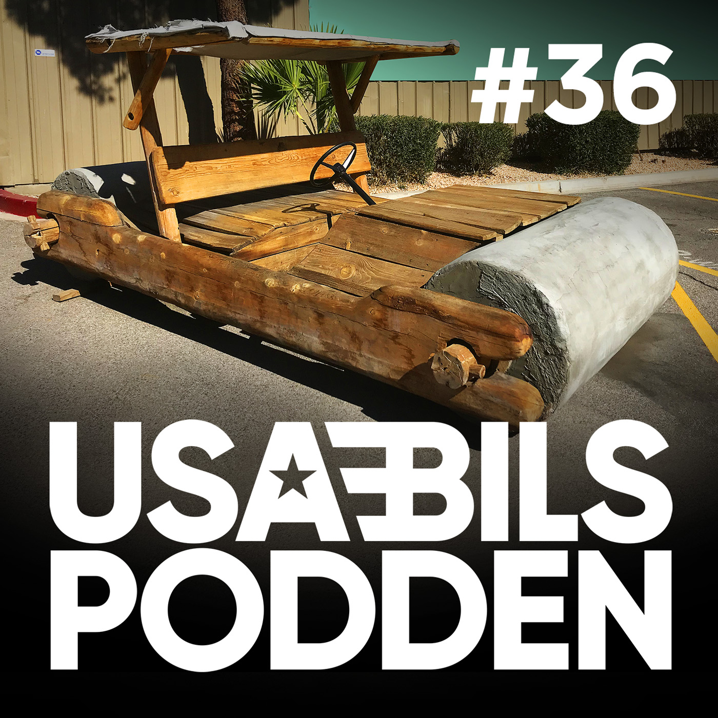 USA-BILS PODDEN #36