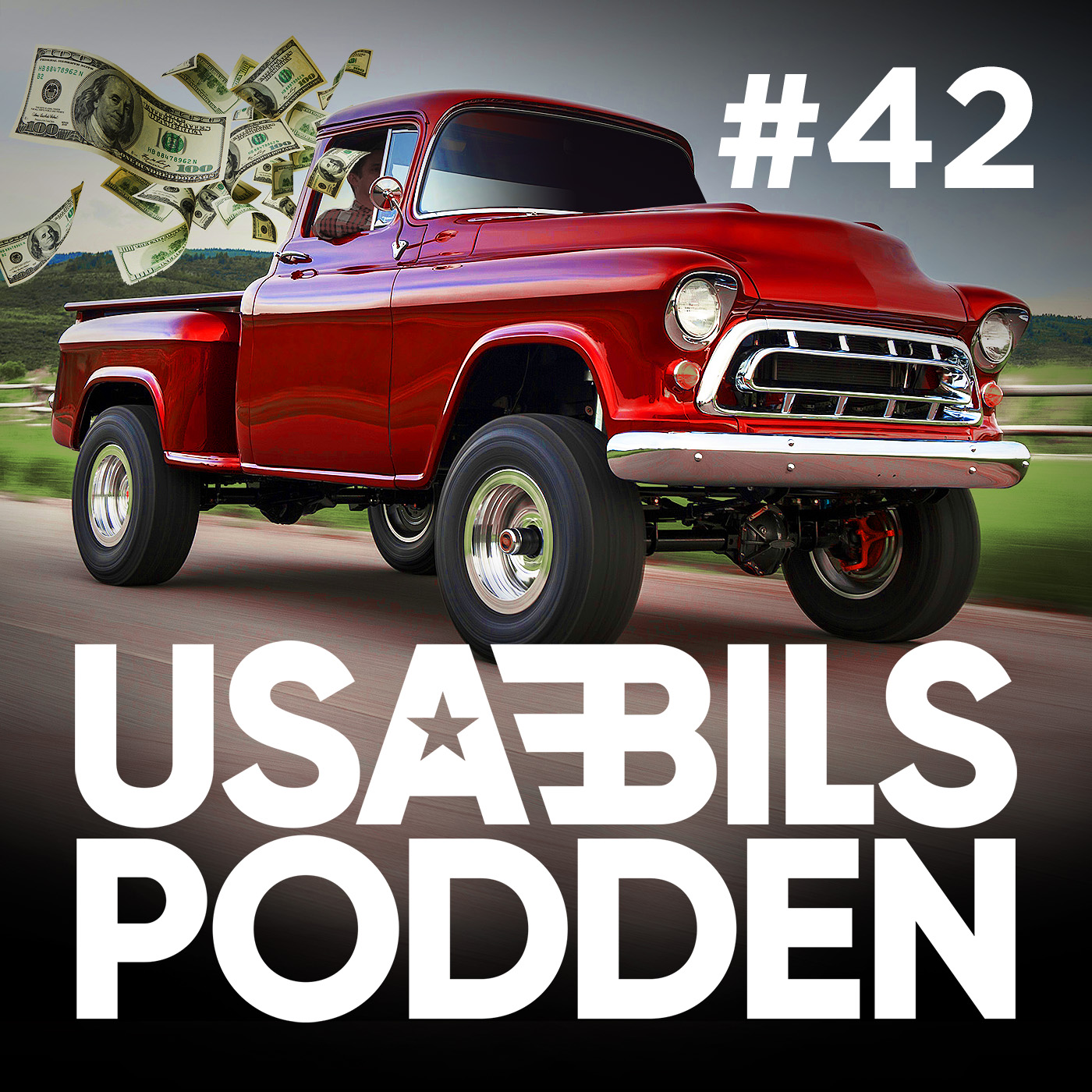 USA-BILS PODDEN #42