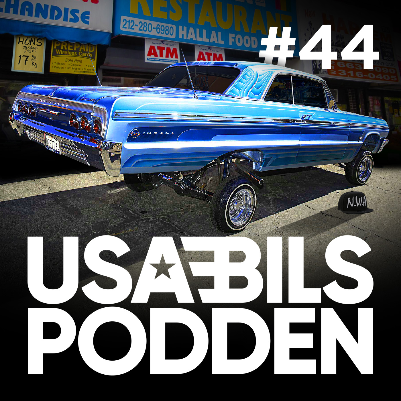 USA-BILS PODDEN #44