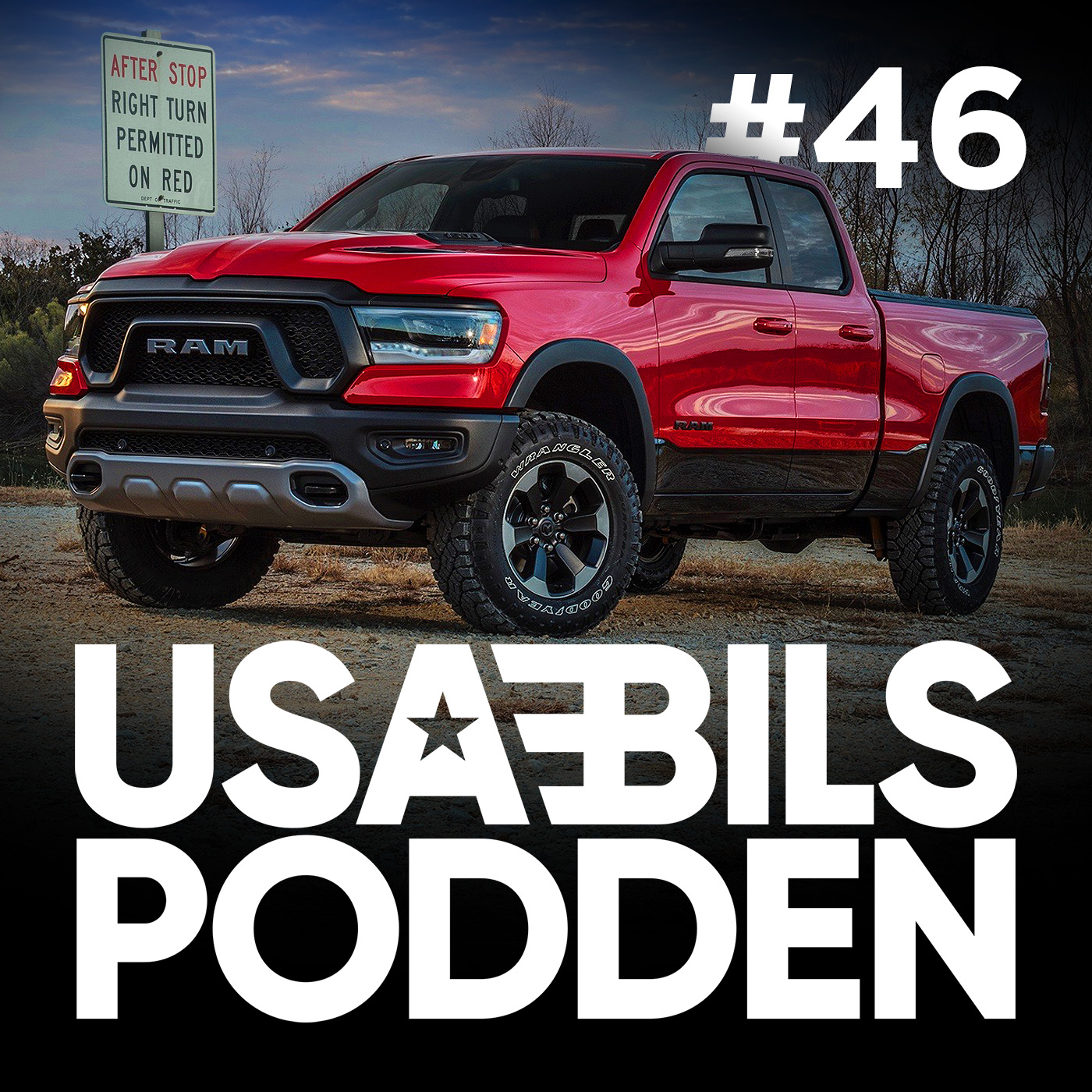 USA-BILS PODDEN #46