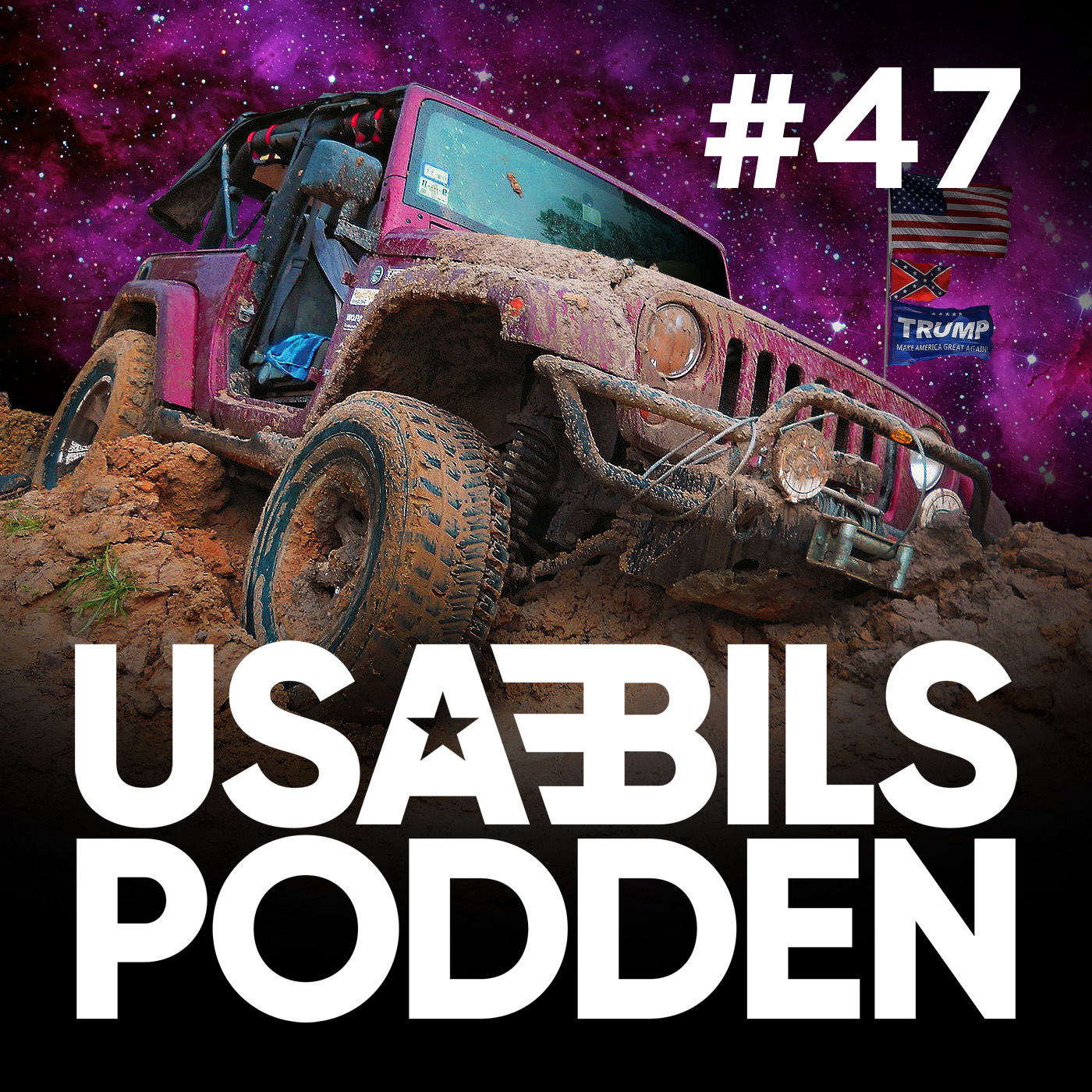 USA-BILS PODDEN #47