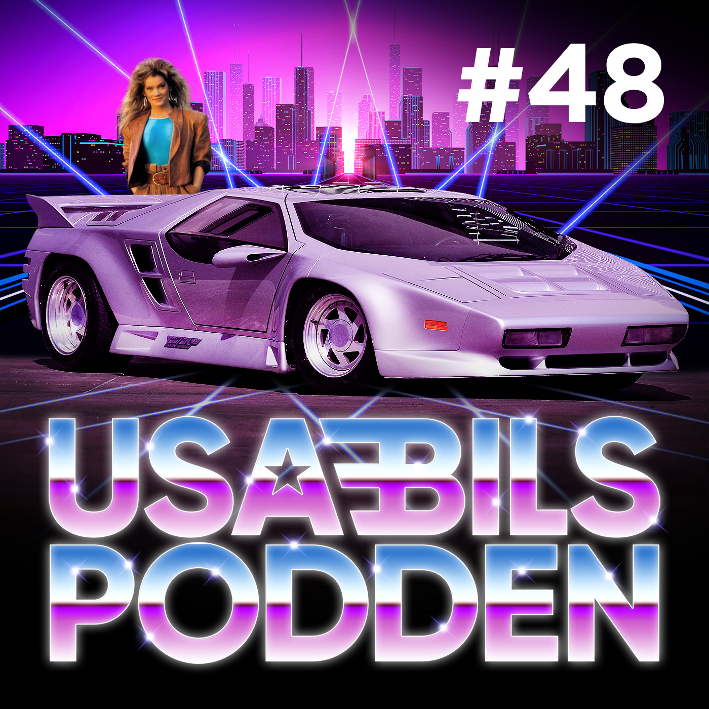 USA-BILS PODDEN #48