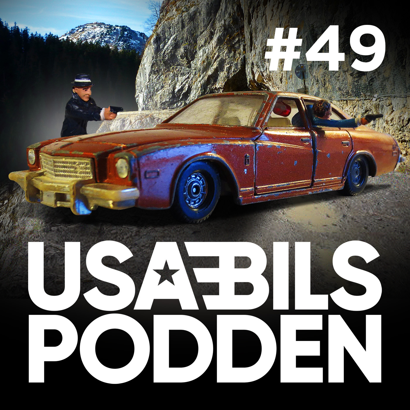 USA-BILS PODDEN #49