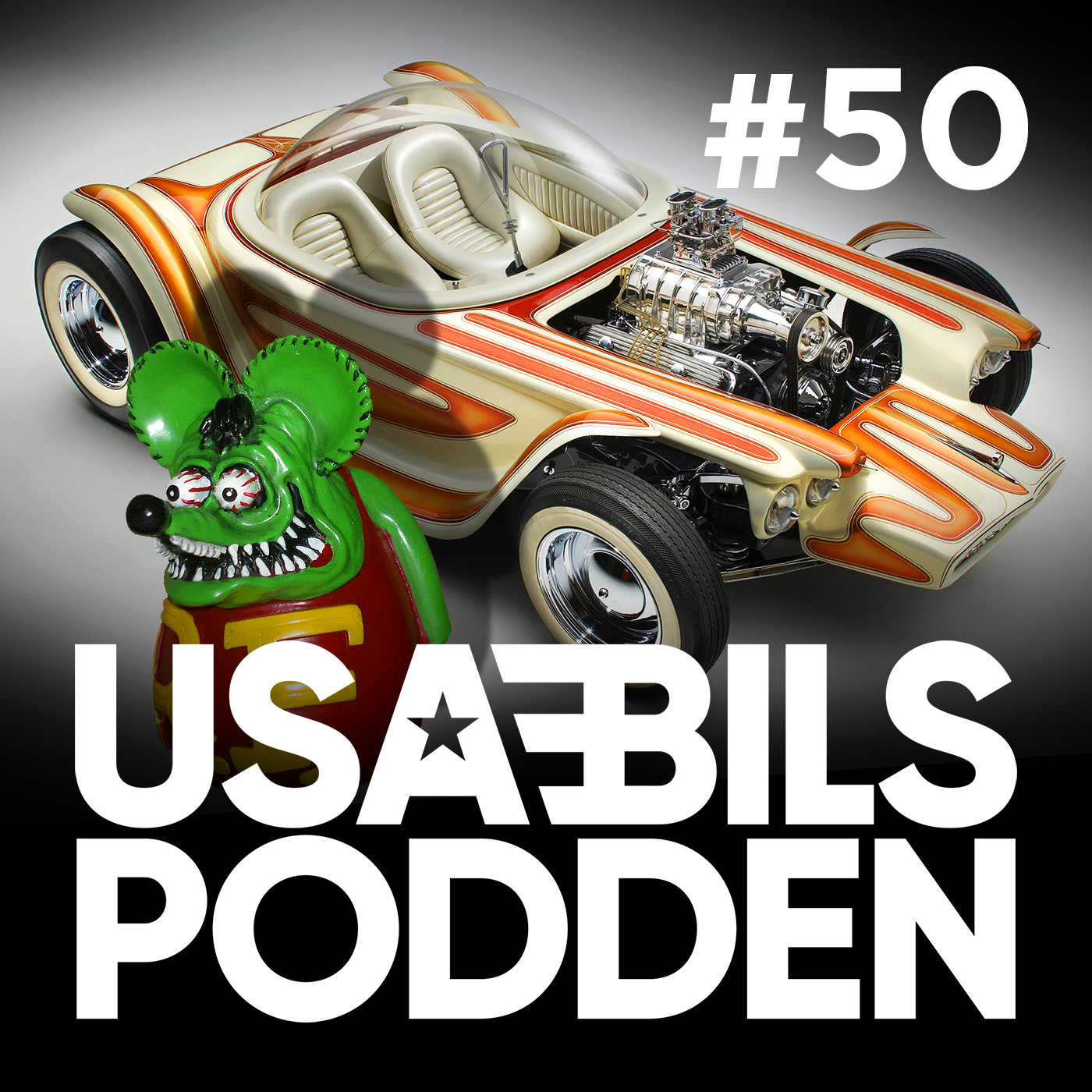 USA-BILS PODDEN #50