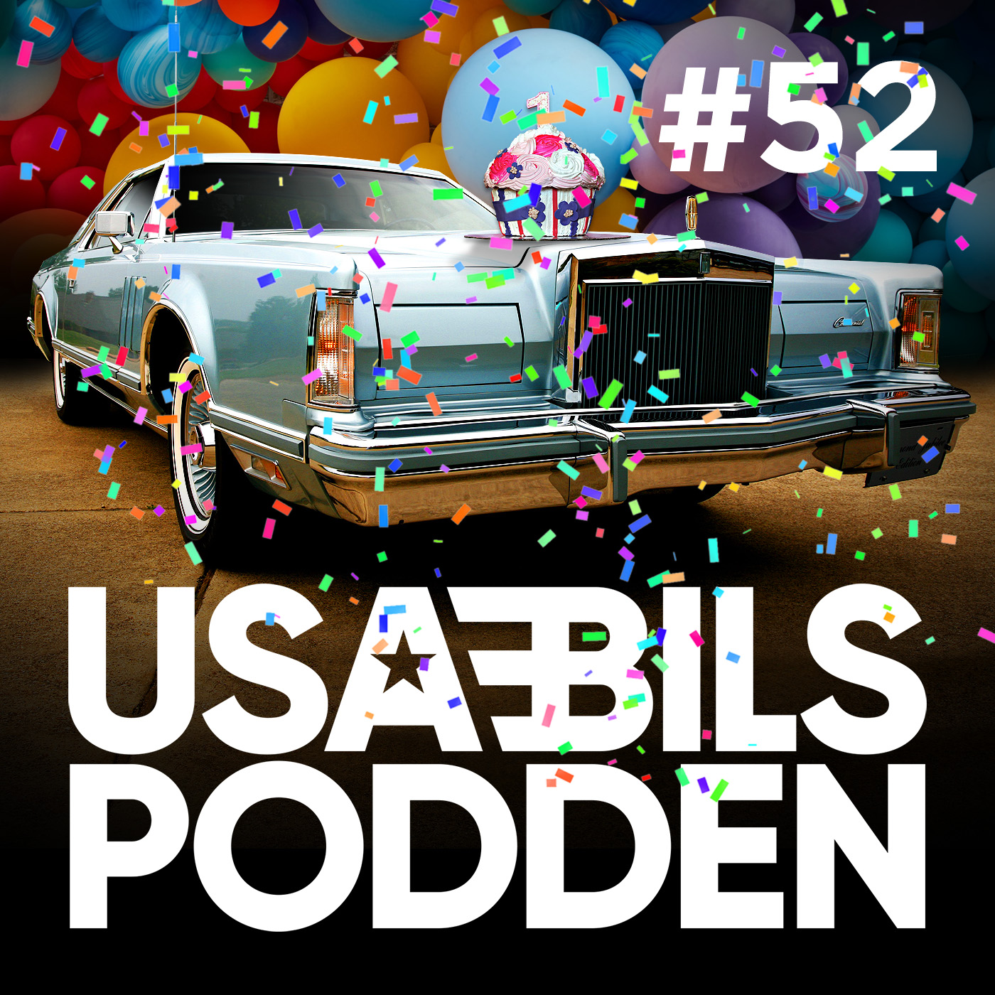 USA-BILS PODDEN #52