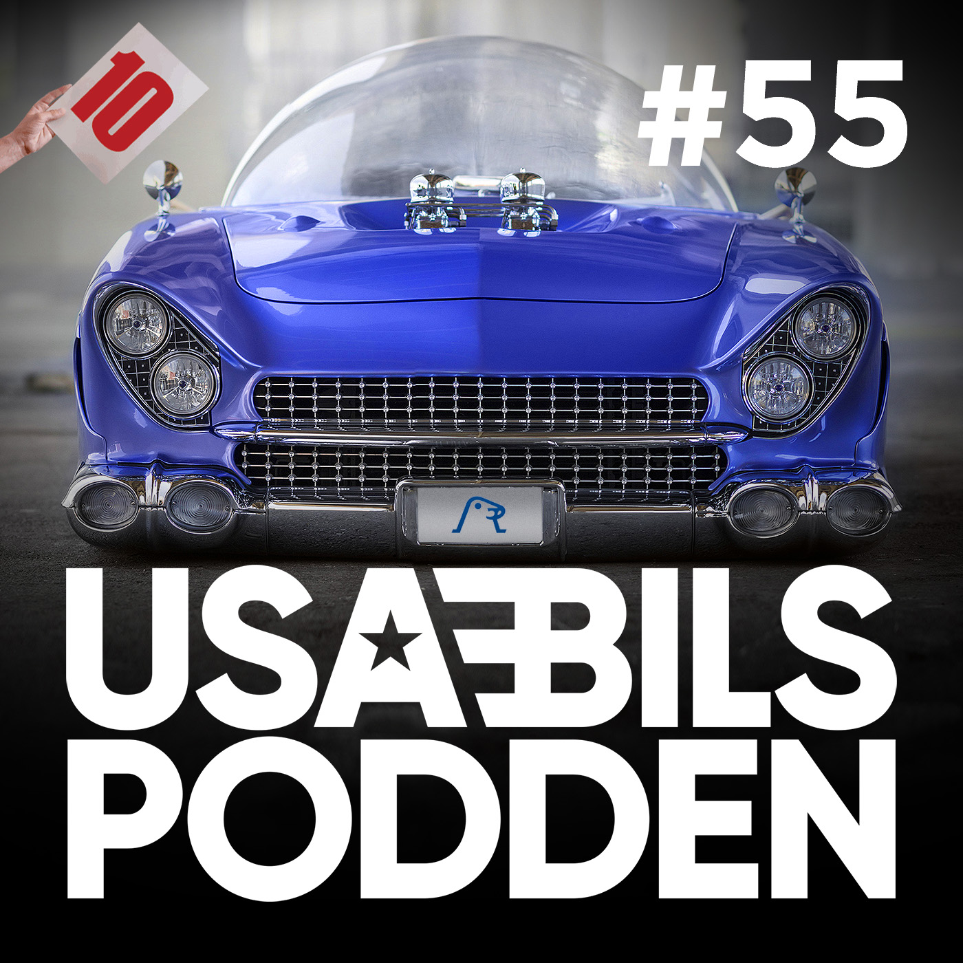 USA-BILS PODDEN #55