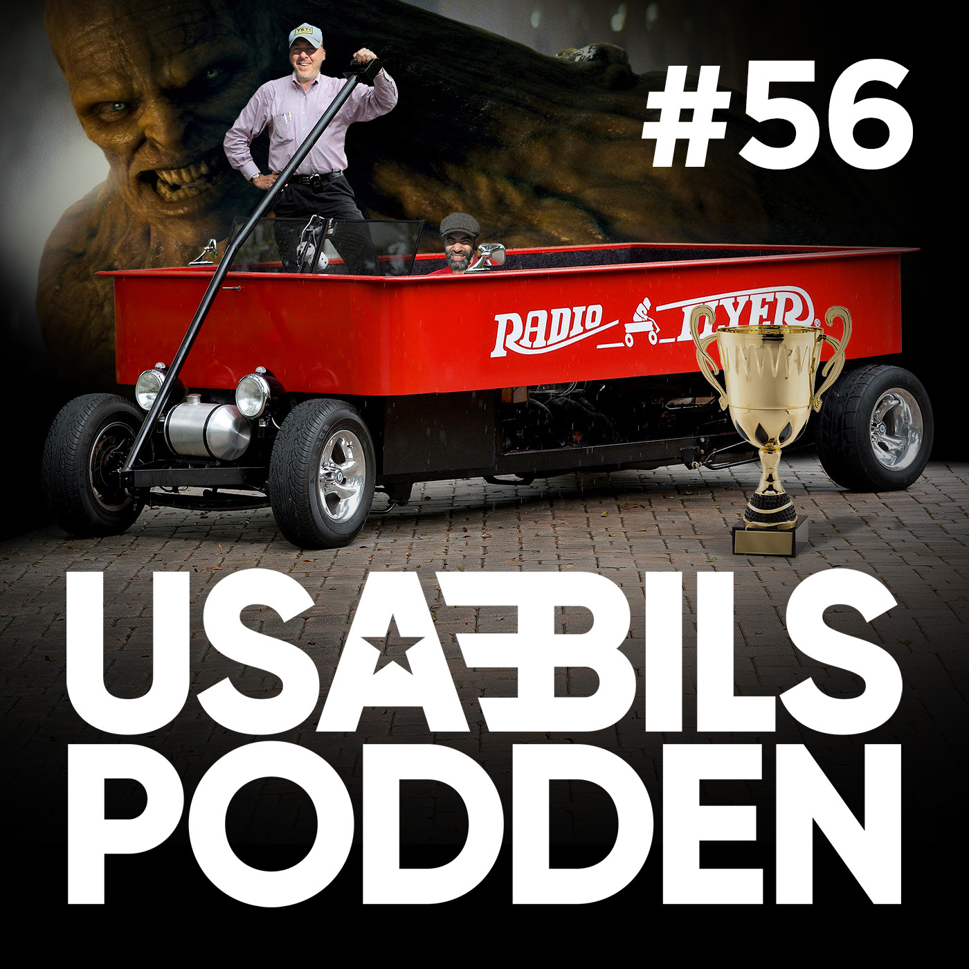 USA-BILS PODDEN #56