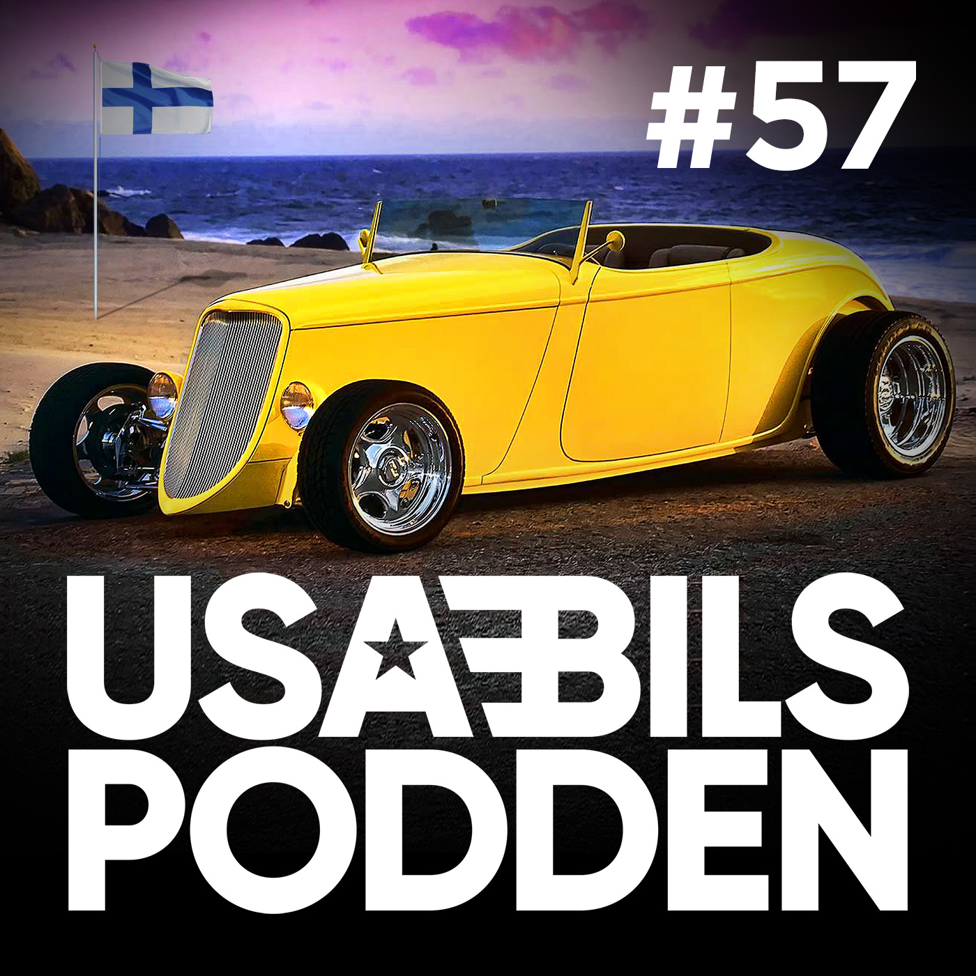 USA-BILS PODDEN #57