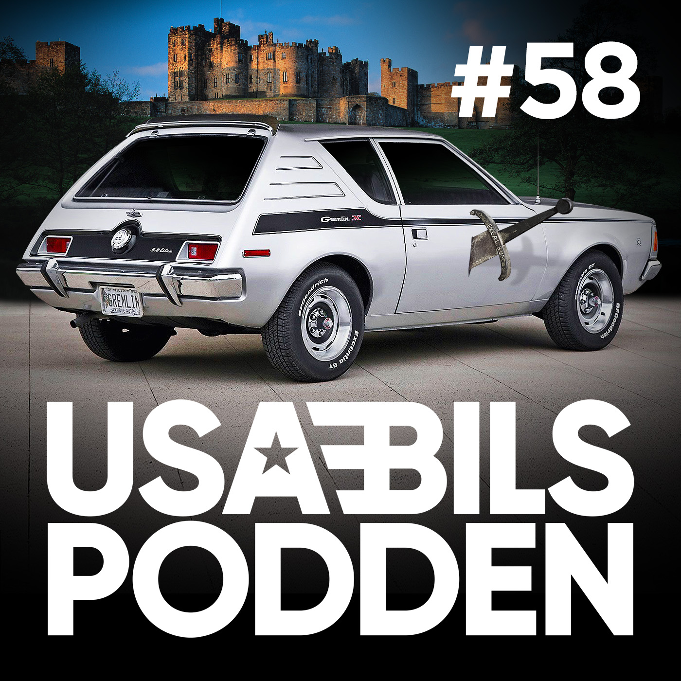 USA-BILS PODDEN #58