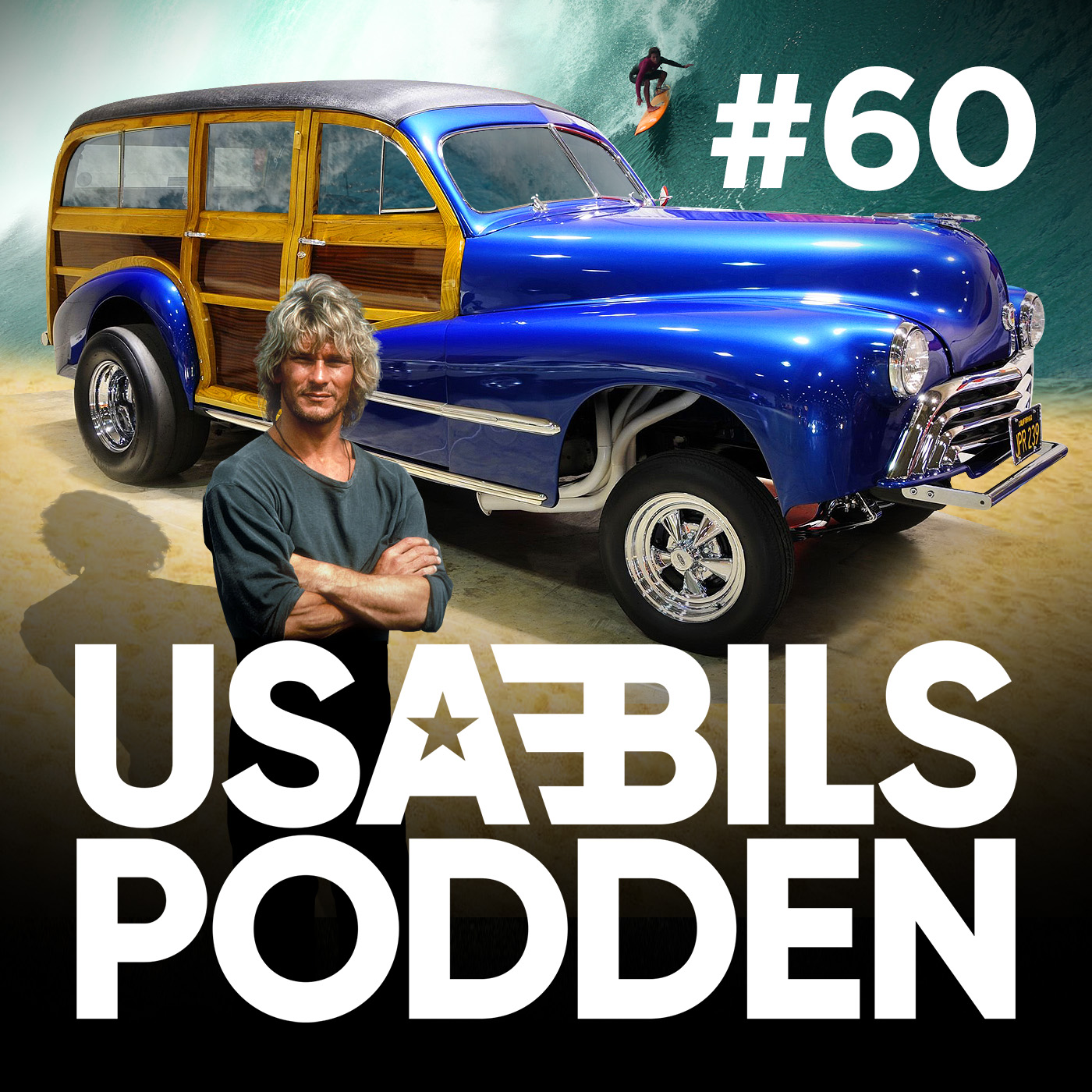 USA-BILS PODDEN #60