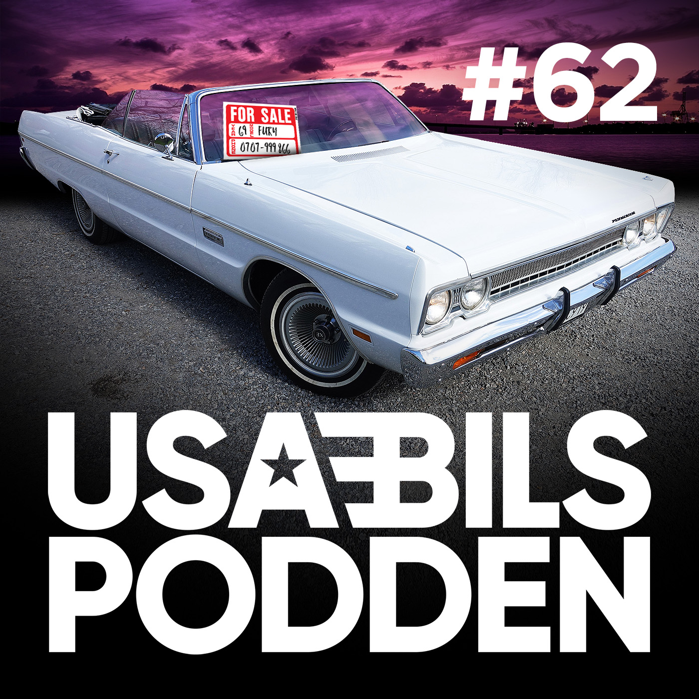 USA-BILS PODDEN #62