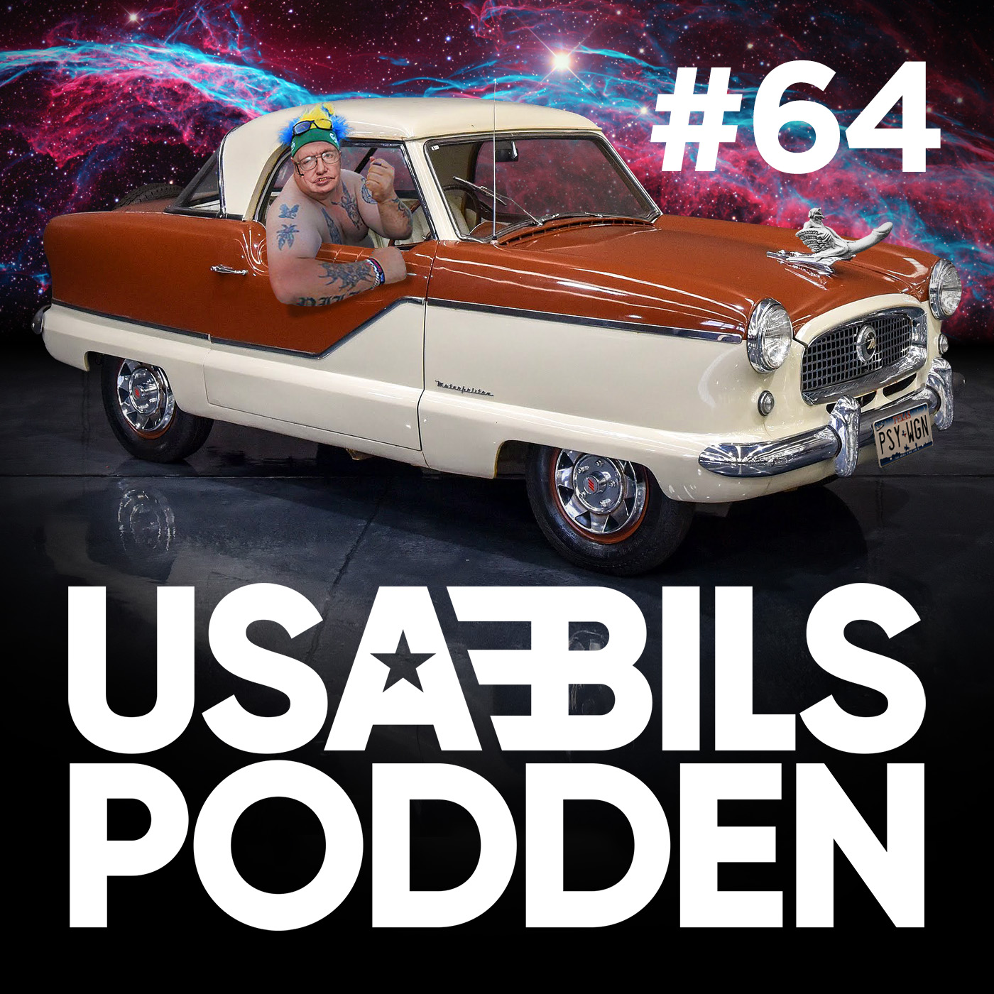 USA-BILS PODDEN #64