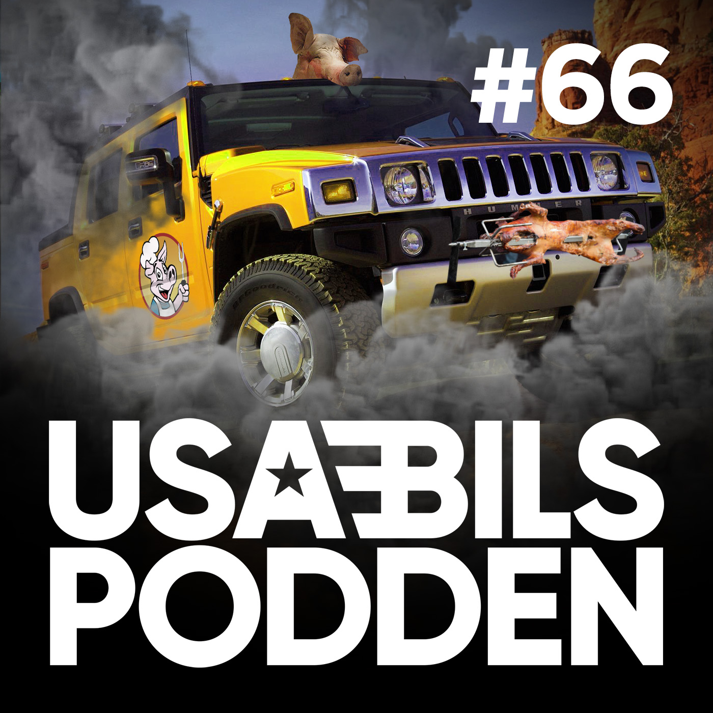 USA-BILS PODDEN #66