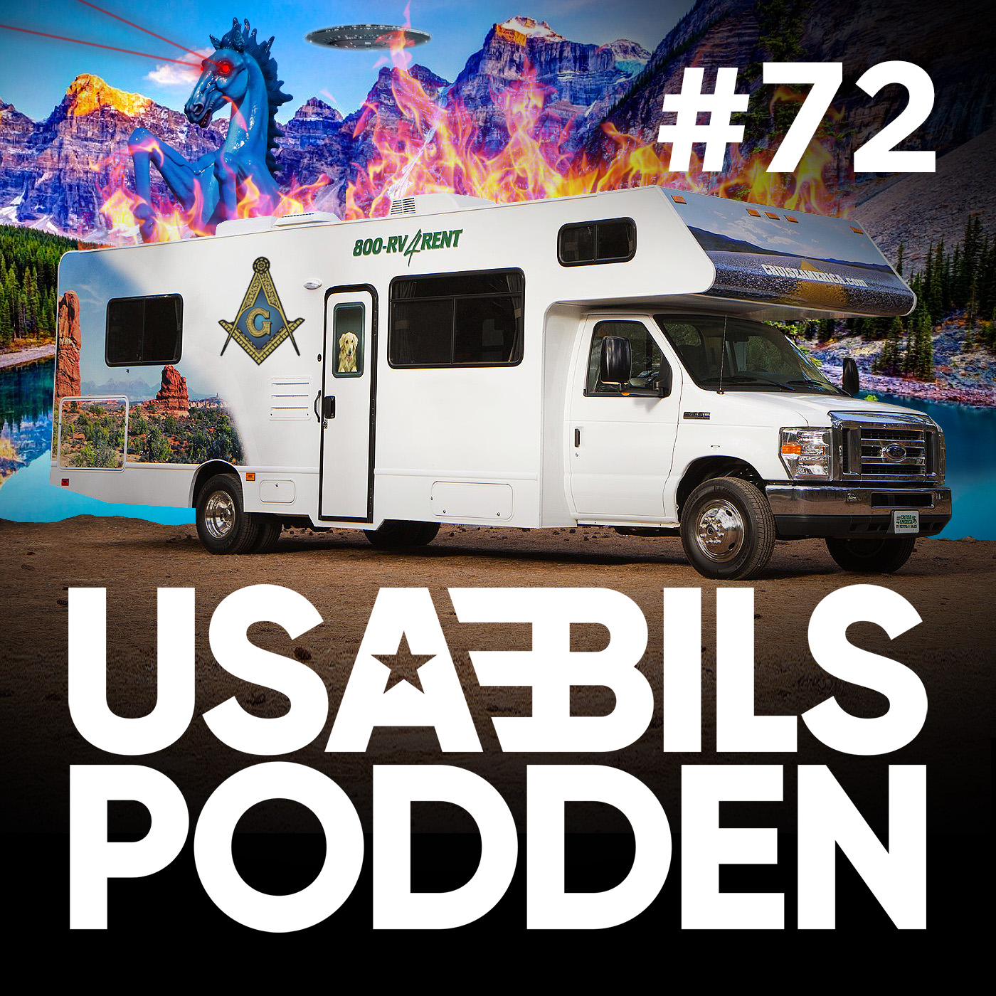 USA-BILS PODDEN #72