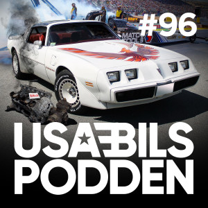 USA-BILS PODDEN #96