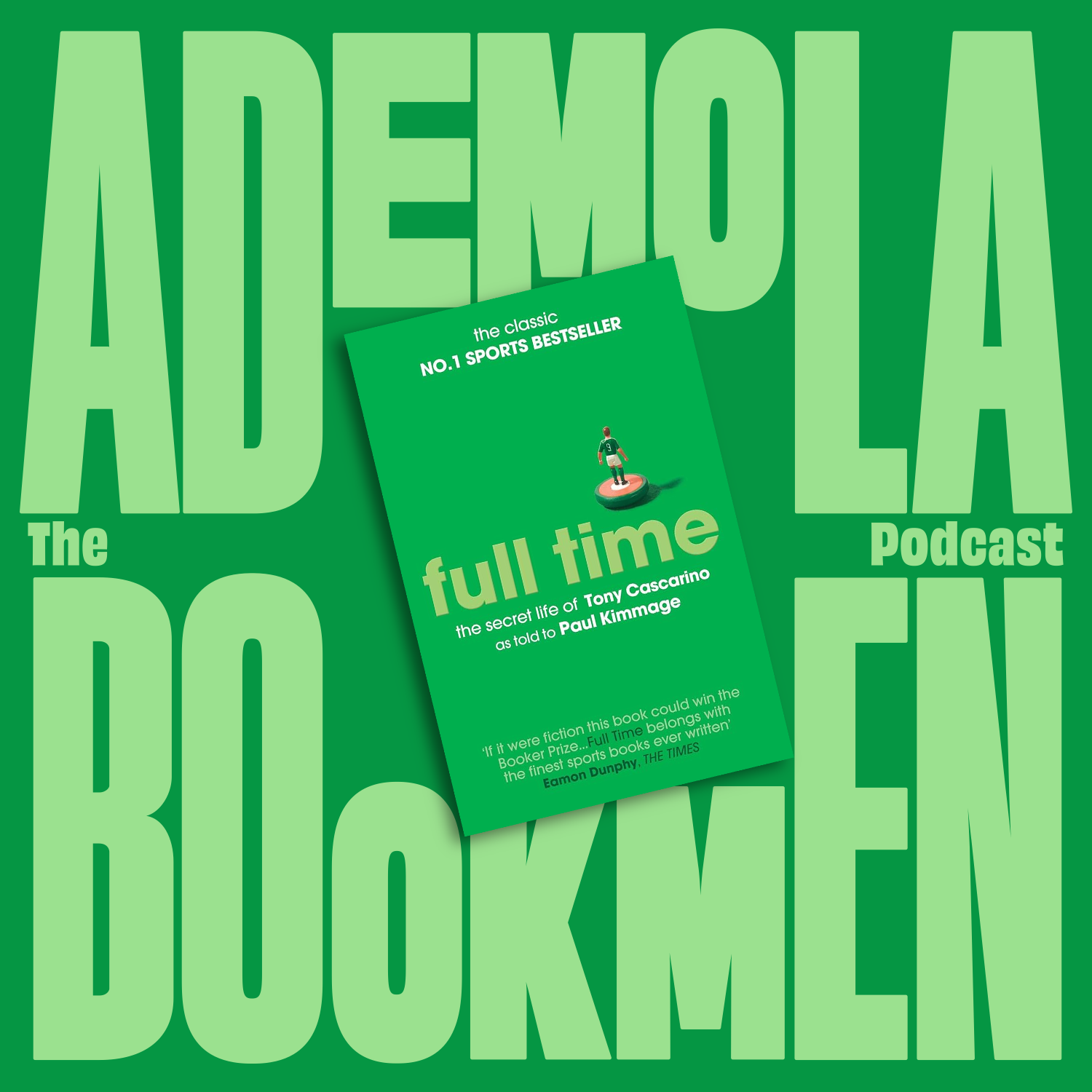 Episode 23: Tony Cascarino - Full Time