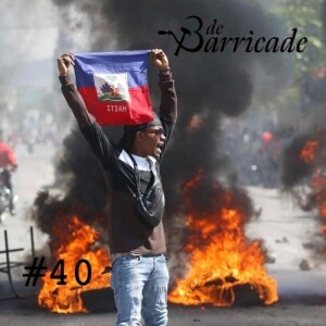 #40 Blijf met je Gore Poten van Haïti Af