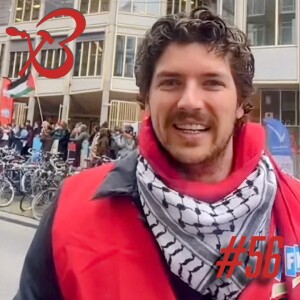 #56 UvA Staakt voor Palestina met Sam Hamer